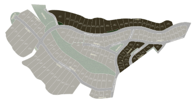 Foressa Mountain Town - Lot Details - Hillside Lots - Map