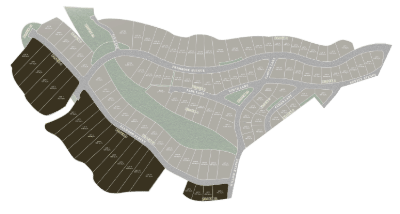 Foressa Mountain Town - Lot Details - Riverside Ridge Lots - Map