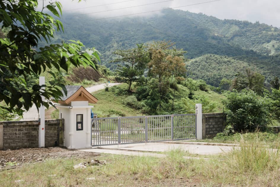 SITE DEVELOPMENT Site development for the Light Phase 1A is now complete with its main guardhouse fully constructed.