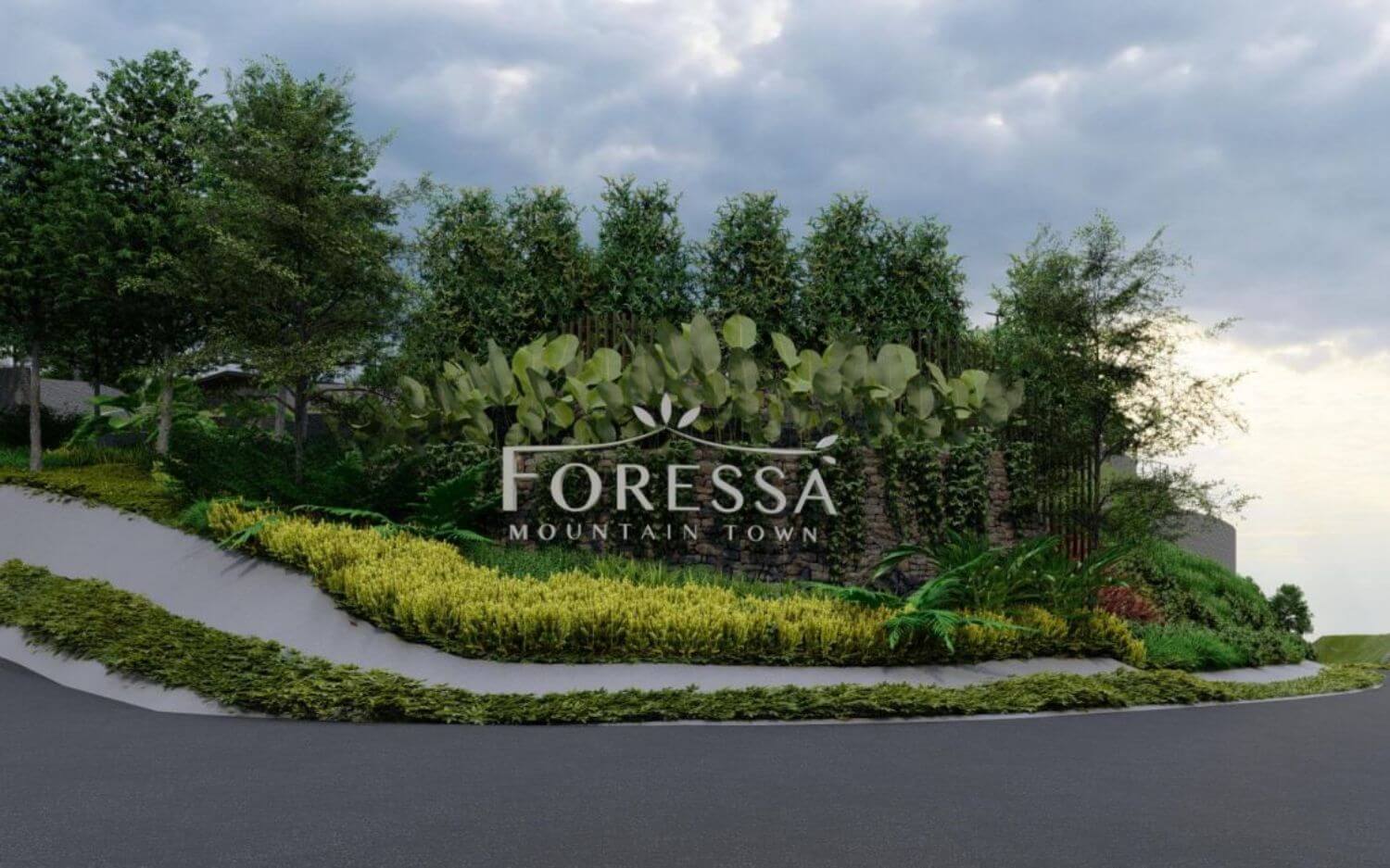 Foressa amenities Landscape