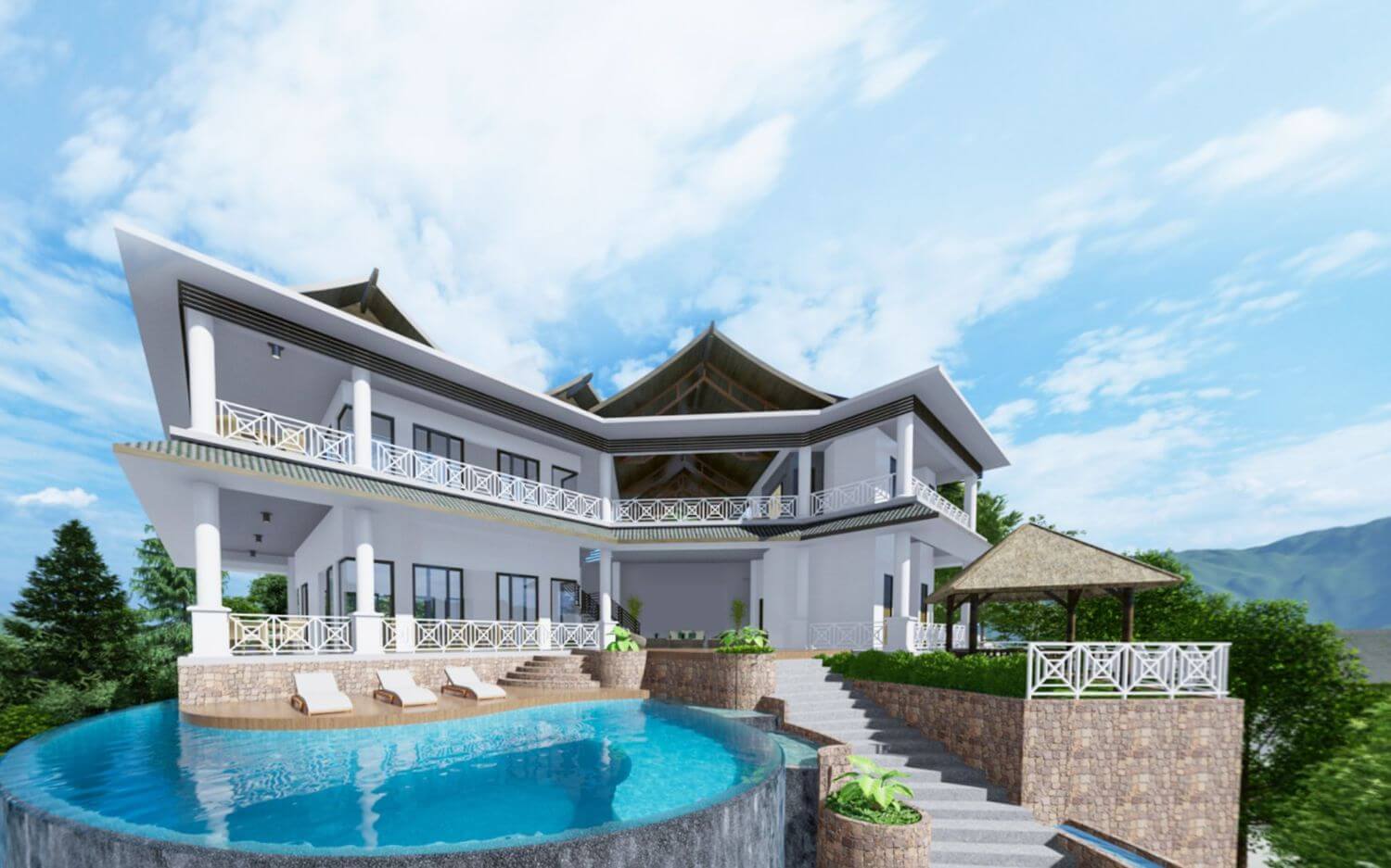 Foressa amenities Lodge Clubhouse