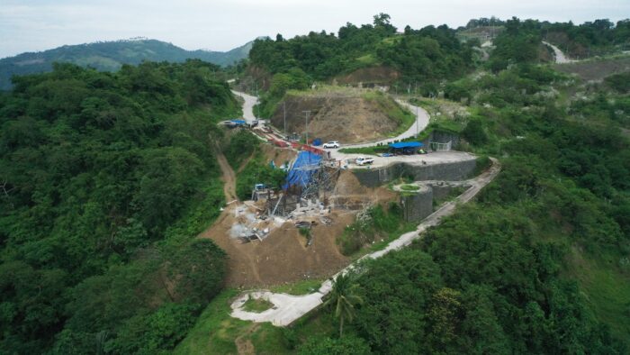 foressa mountain town site construction