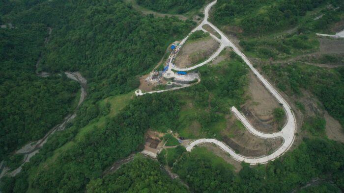 foressa mountain town site construction